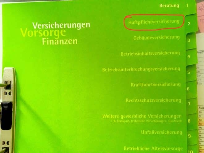 Betriebshaftpflichtversicherung im Notfall auf der sicheren Seite